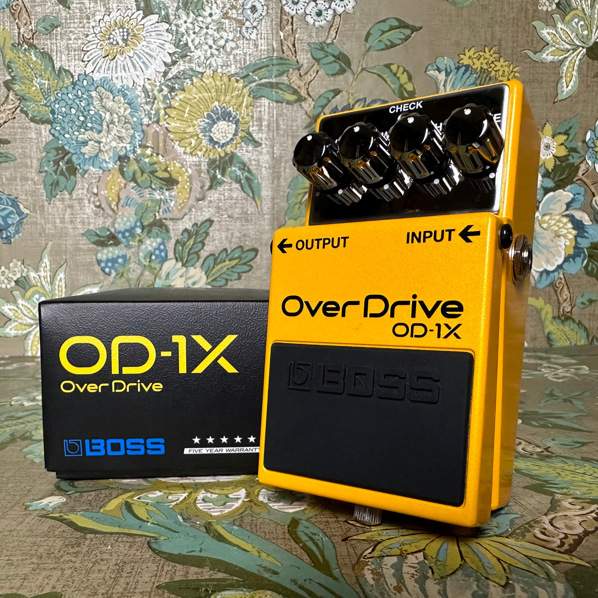 Boss OD-1X Overdrive – Eastside Music Supply