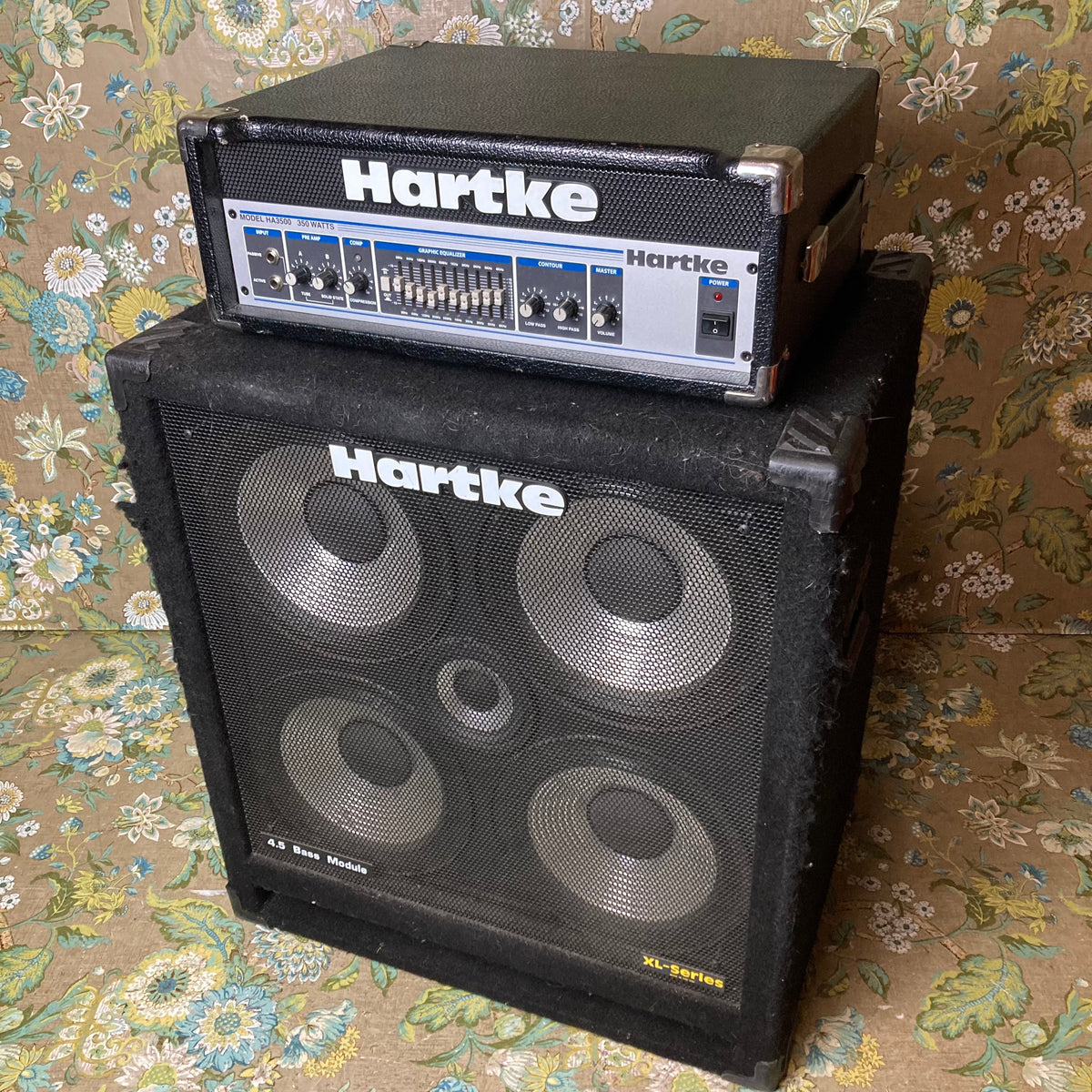 Hartke HA2000 BASS AMPLIFIER ベースアンプ 200W - 楽器/器材