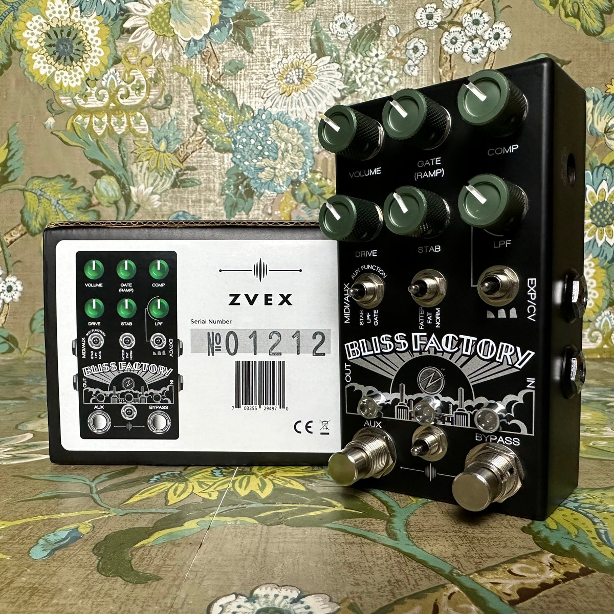 bliss factory pedal Chase Bliss/ZVex Bliss Factory