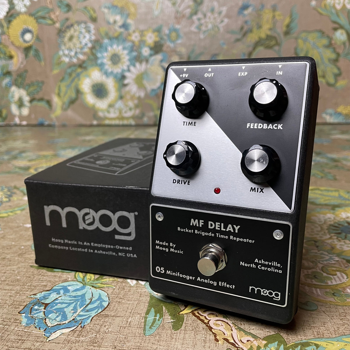 Moog Minifooger MF Delay V2