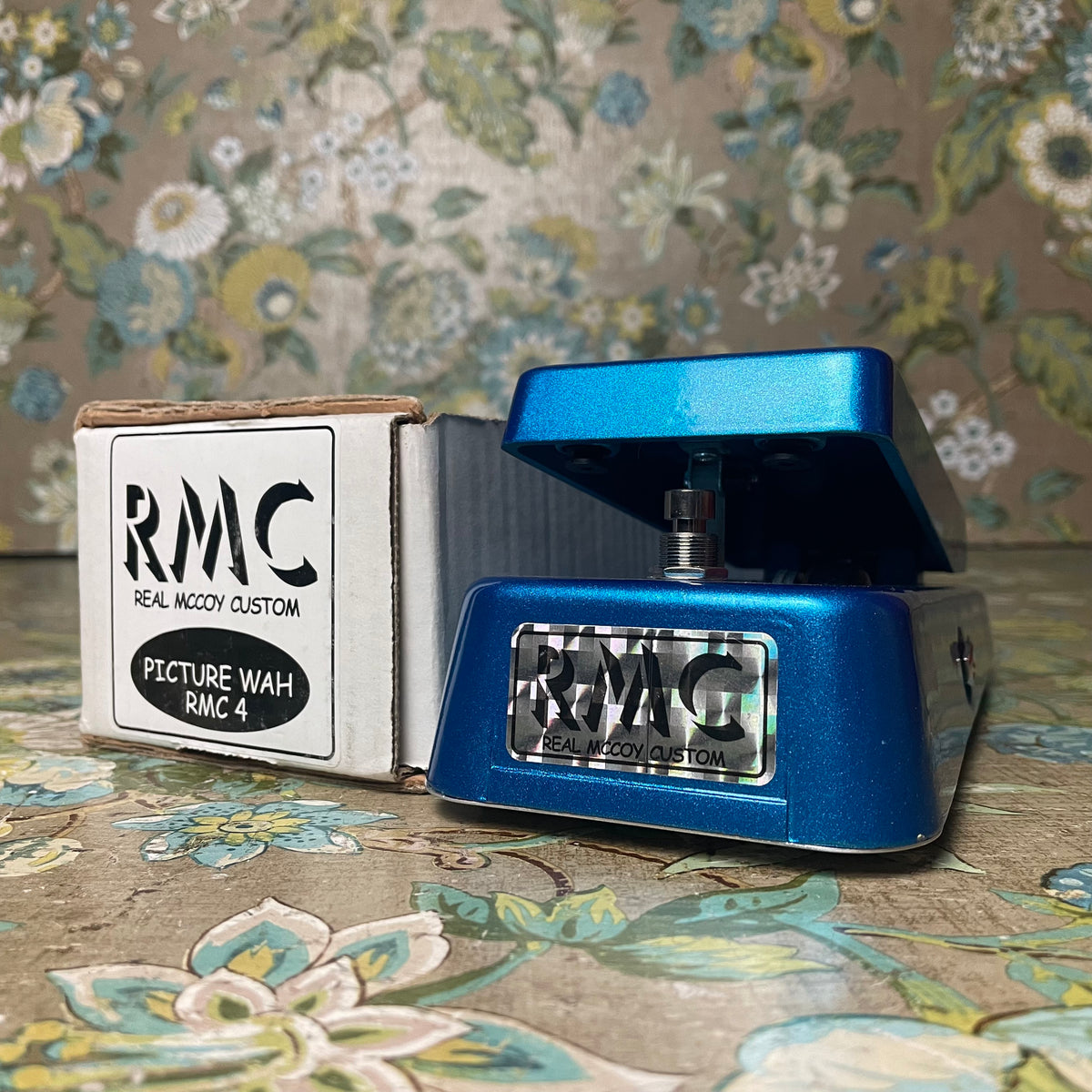 Fiordo impactante seriamente Real McCoy Customs RMC4 Picture Wah – Eastside Music Supply