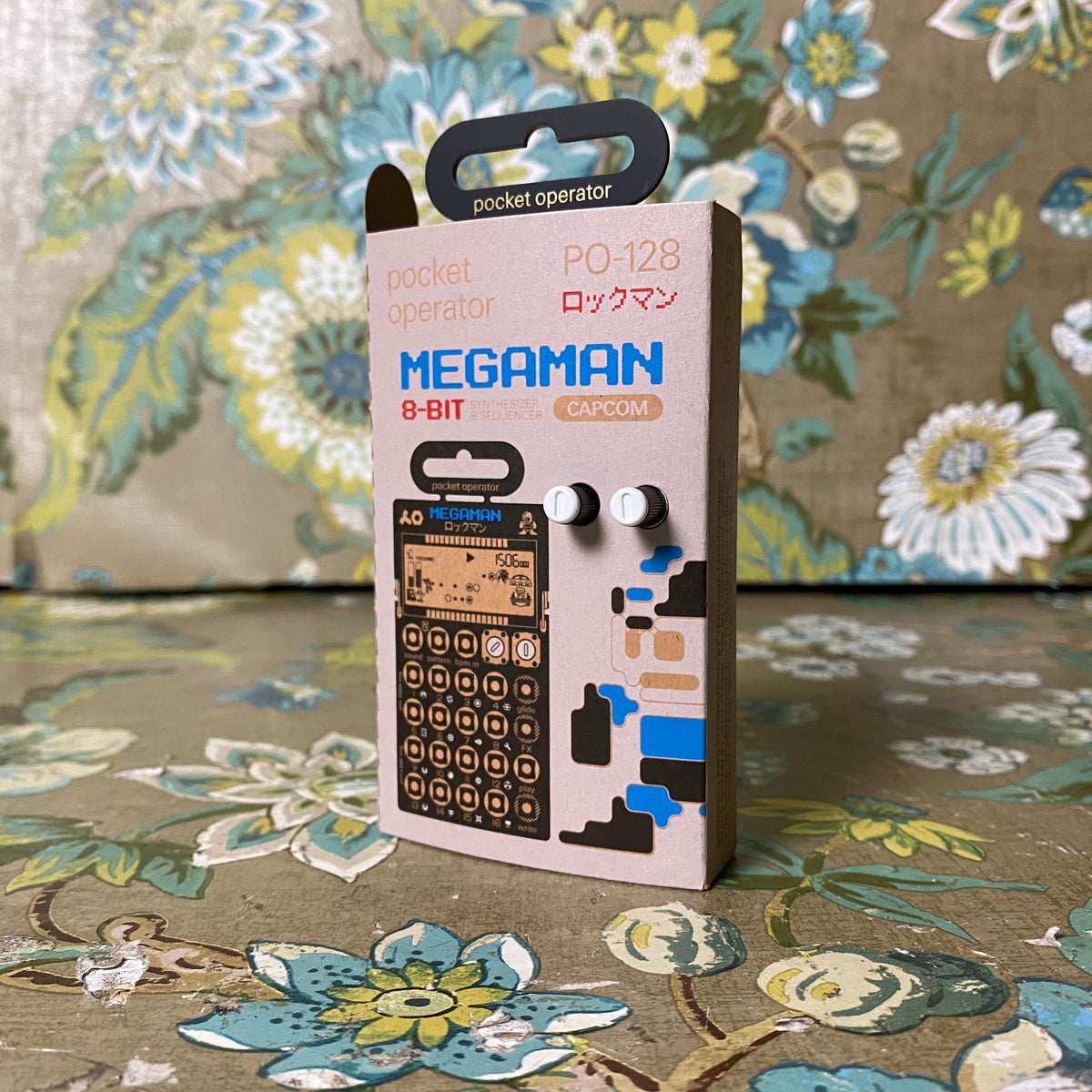 Teenage Engineering Pocket Operator PO-128 Mega Man Preview