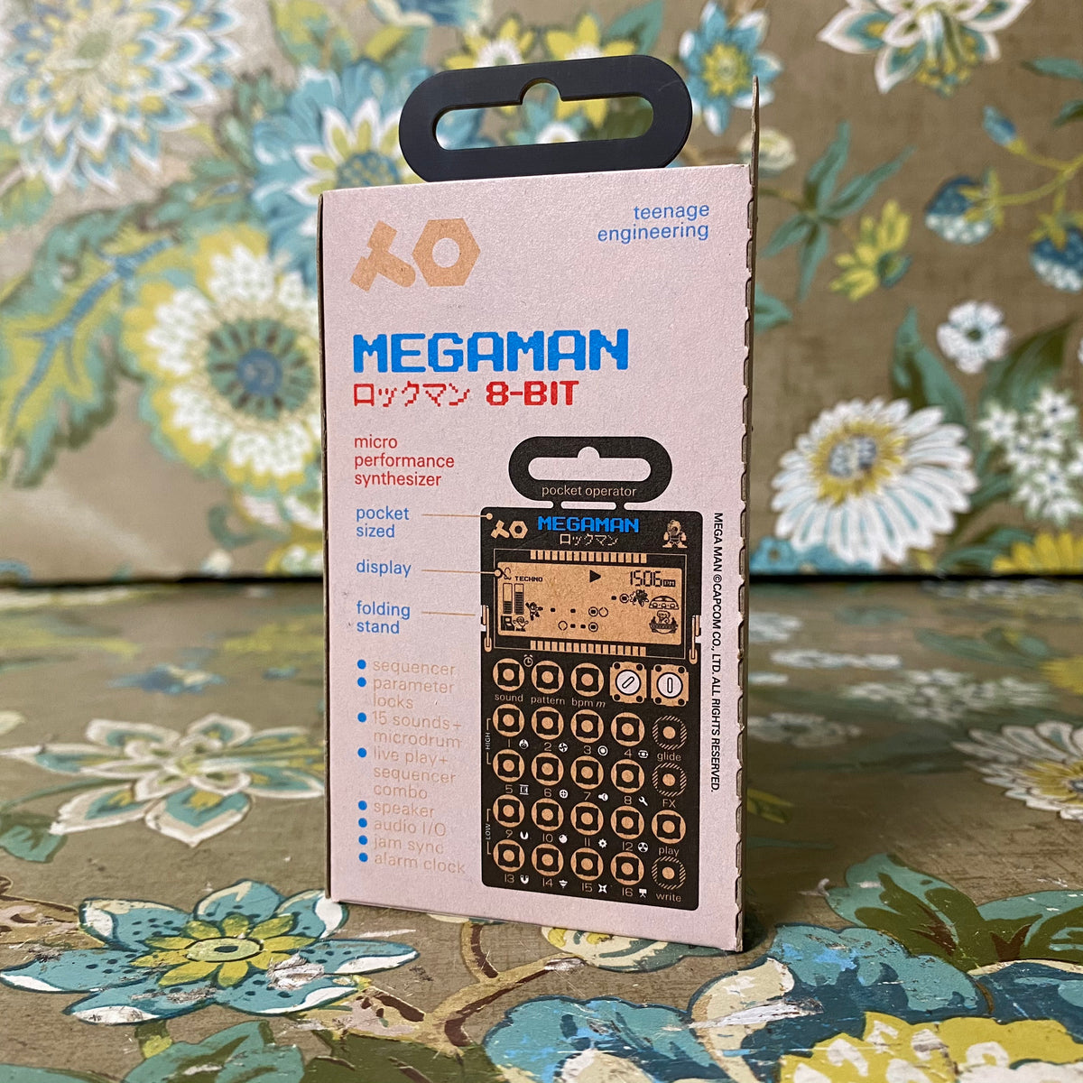 高価 teenage engineering PO-128 MEGAMAN | barstoolvillage.com