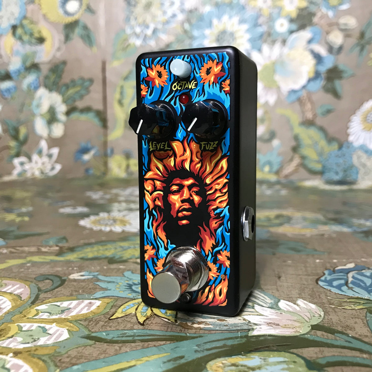 dunlop jimi hendrix octave fuzz pedal Dunlop Authentic Hendrix '69 Psych Series Octavio Fuzz – eastside music  supply