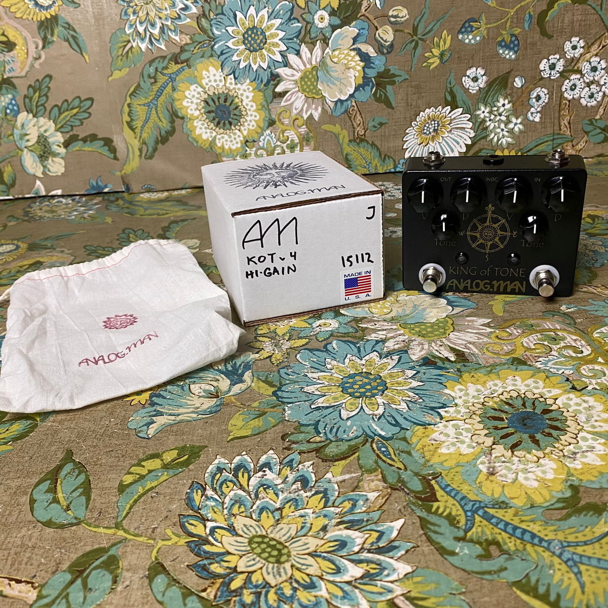 Analogman King of Tone V4 – eastside music supply