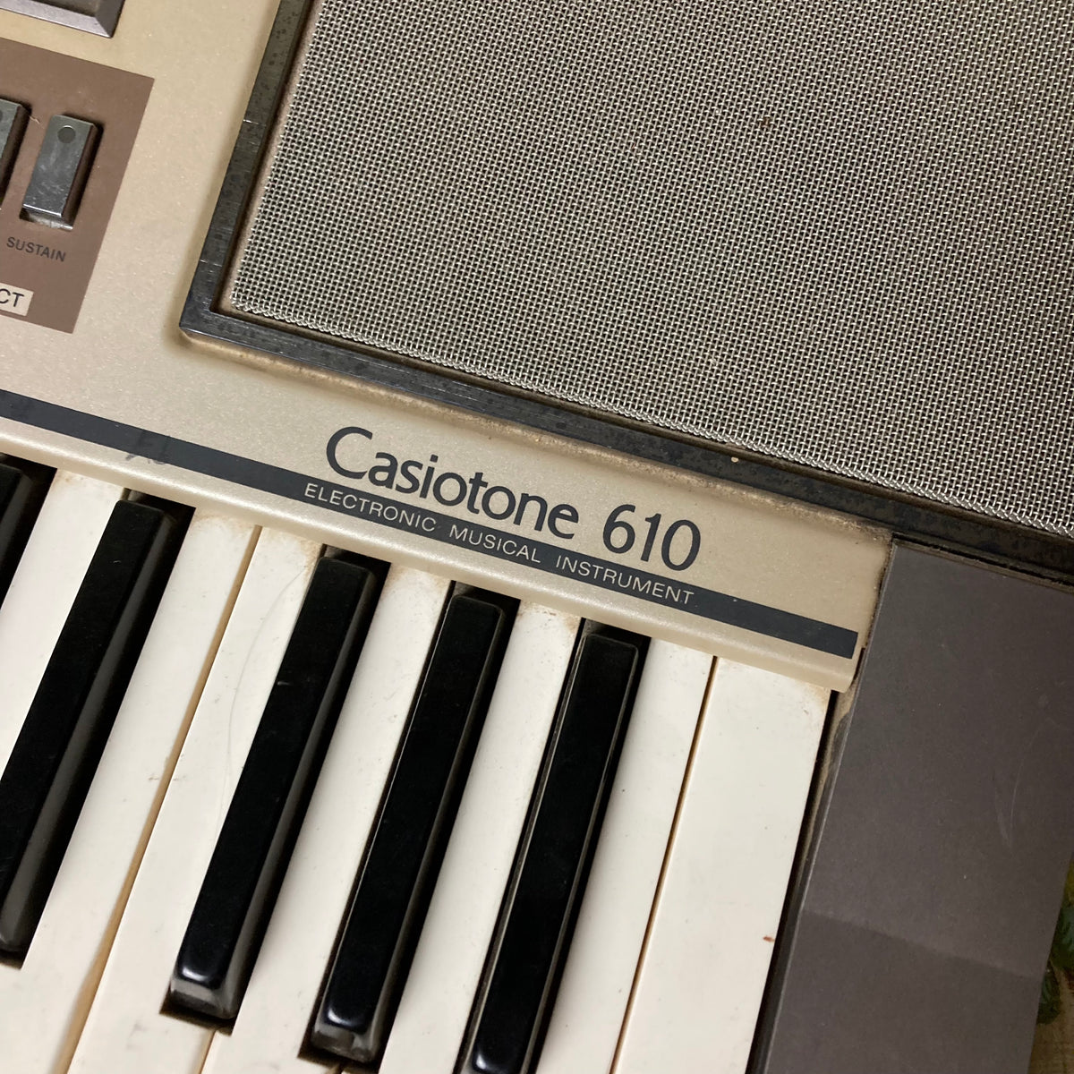 Casio casiotone clearance 610