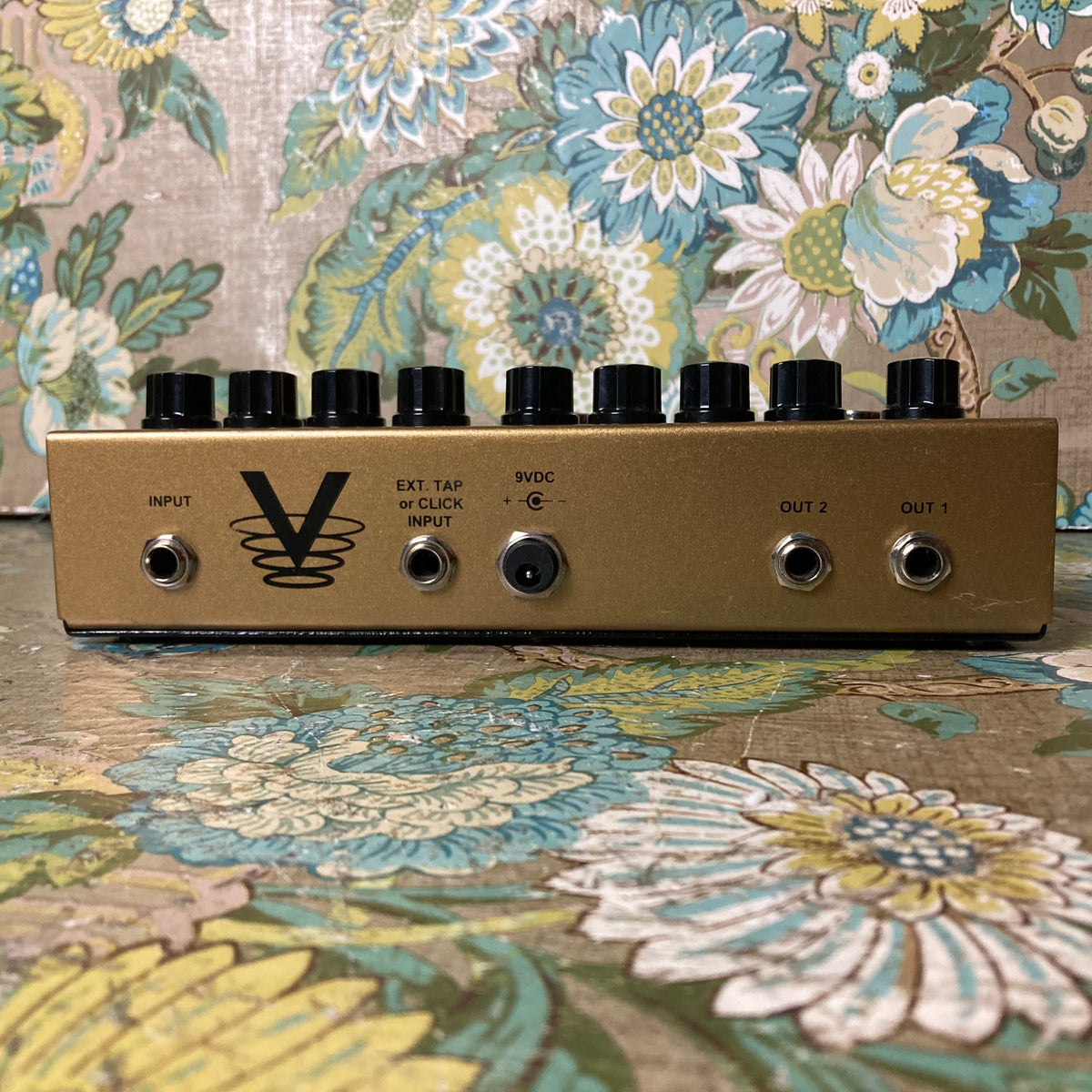 Visual Sound Dual Tap Delay – eastside music supply