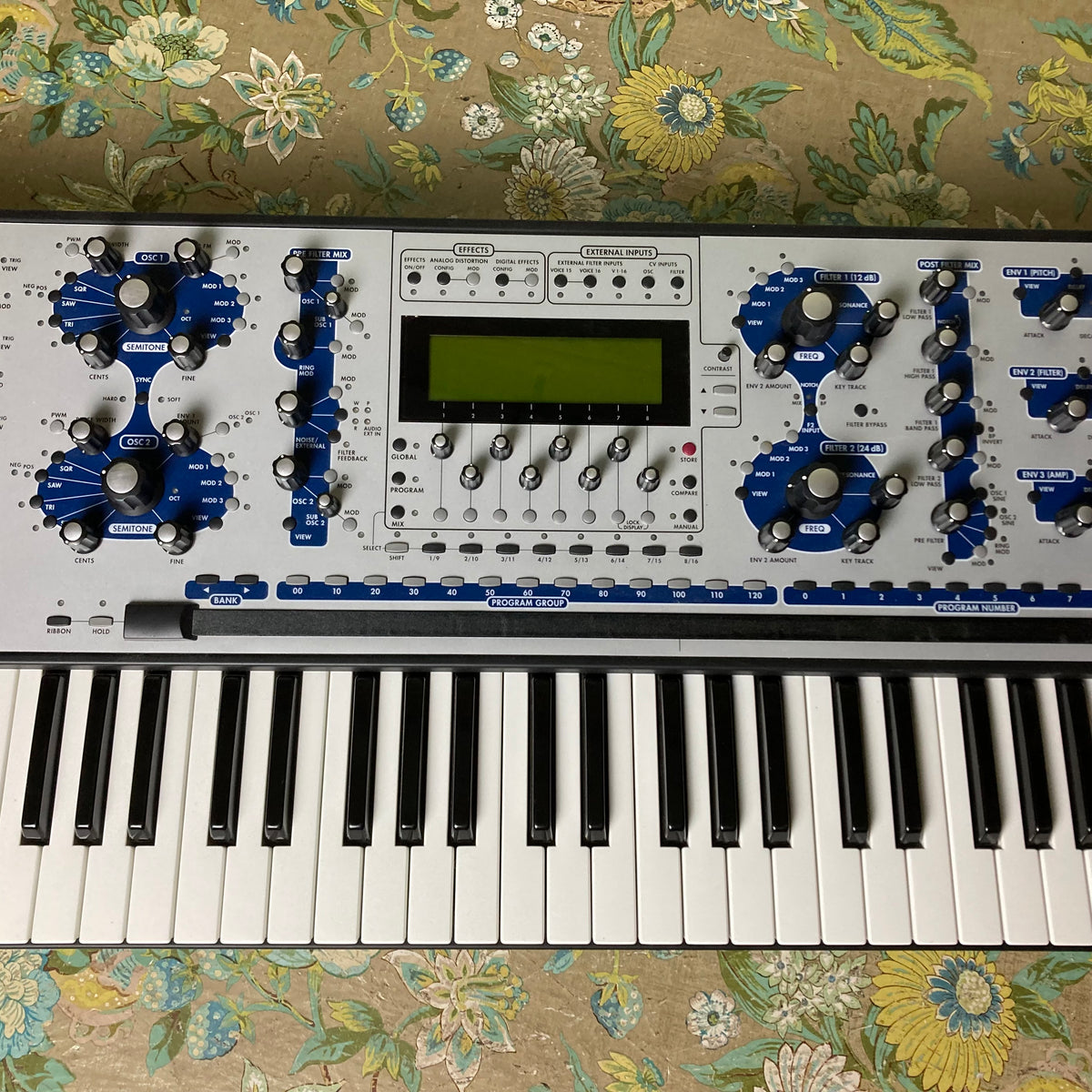 Alesis Andromeda A6 16 Voice Analog Synthesizer – eastside music