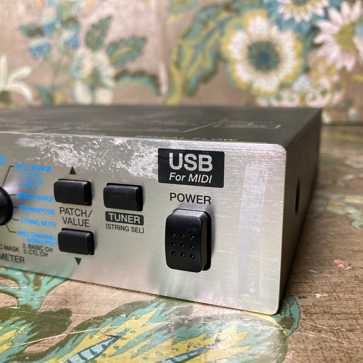 Roland GI-20 GK MIDI INTERFACE インターフェース Roland GI-20 GK