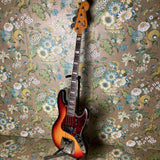 Fender Jazz Bass 1971 Sunburst ALL original w/OHSC