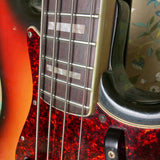 Fender Jazz Bass 1971 Sunburst ALL original w/OHSC