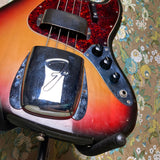 Fender Jazz Bass 1971 Sunburst ALL original w/OHSC