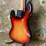 Fender Jazz Bass 1971 Sunburst ALL original w/OHSC