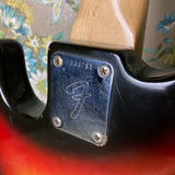 Fender Jazz Bass 1971 Sunburst ALL original w/OHSC