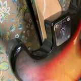 Fender Jazz Bass 1971 Sunburst ALL original w/OHSC