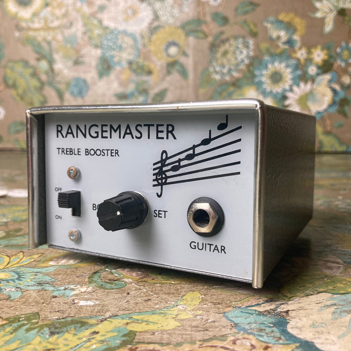 British Pedal Company Dallas Rangemaster – eastside music supply