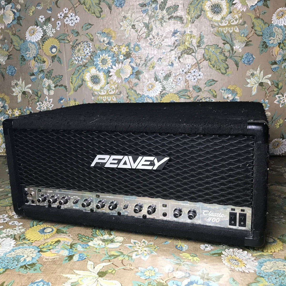 Peavey Classic 400 Series Bass Head – eastside music supply