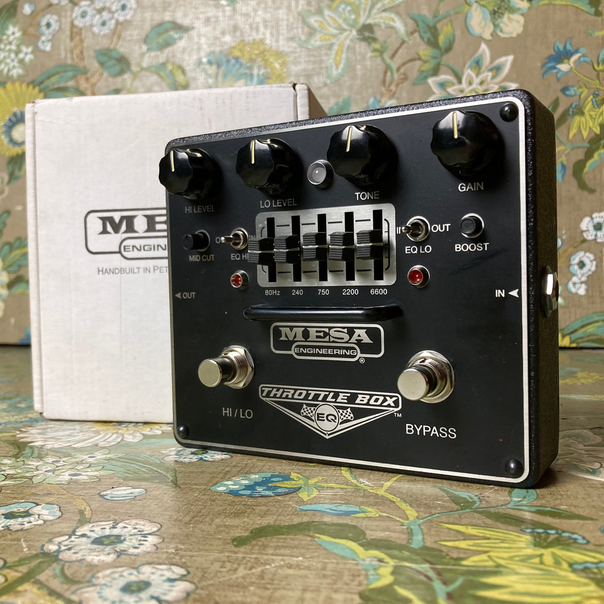 Mesa Boogie Throttle Box EQ – eastside music supply