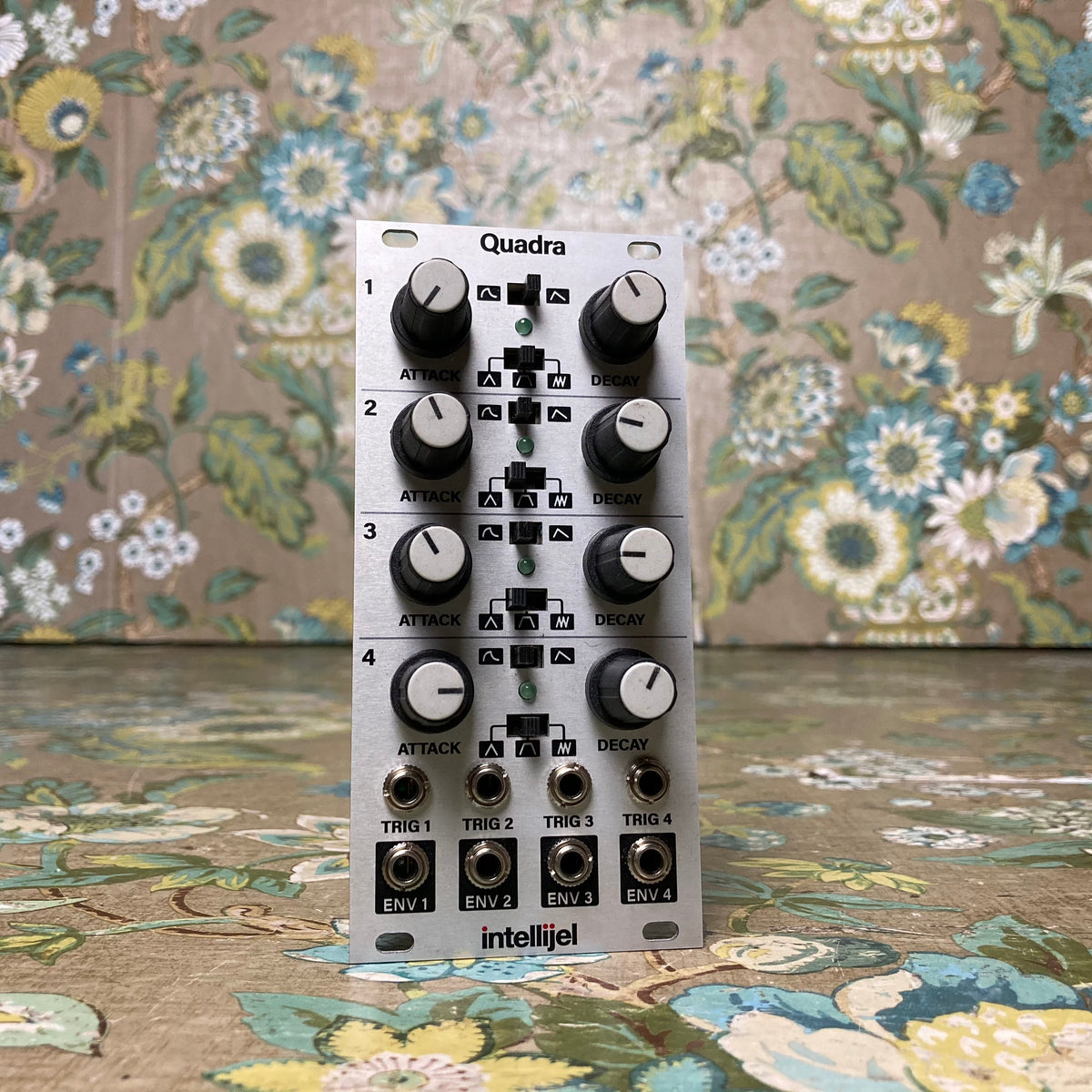 Intellijel Quadra Envelope Generator – Eastside Music Supply