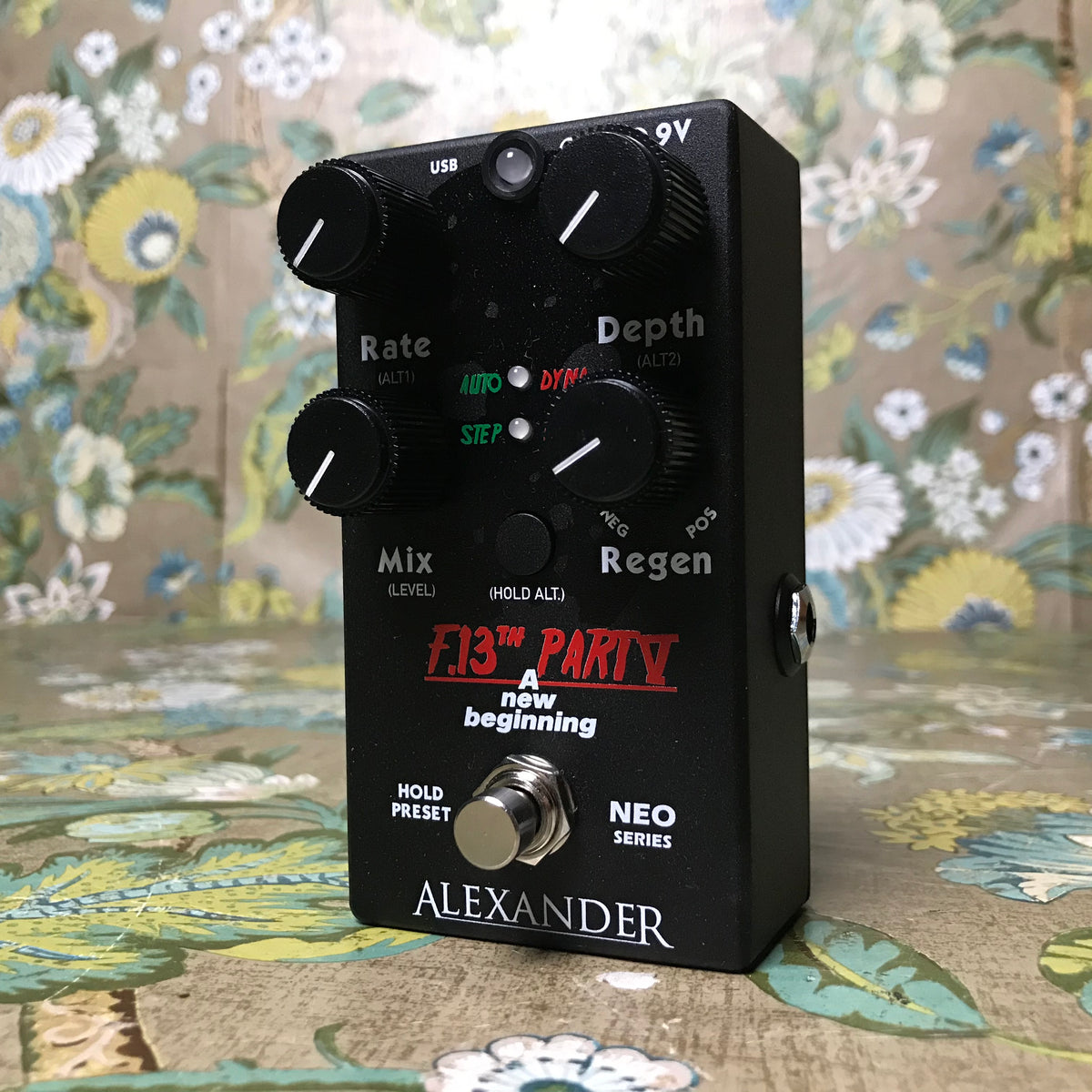 alexander pedals f13 Alexander Pedals F-13 Flanger Neo Series – eastside music supply