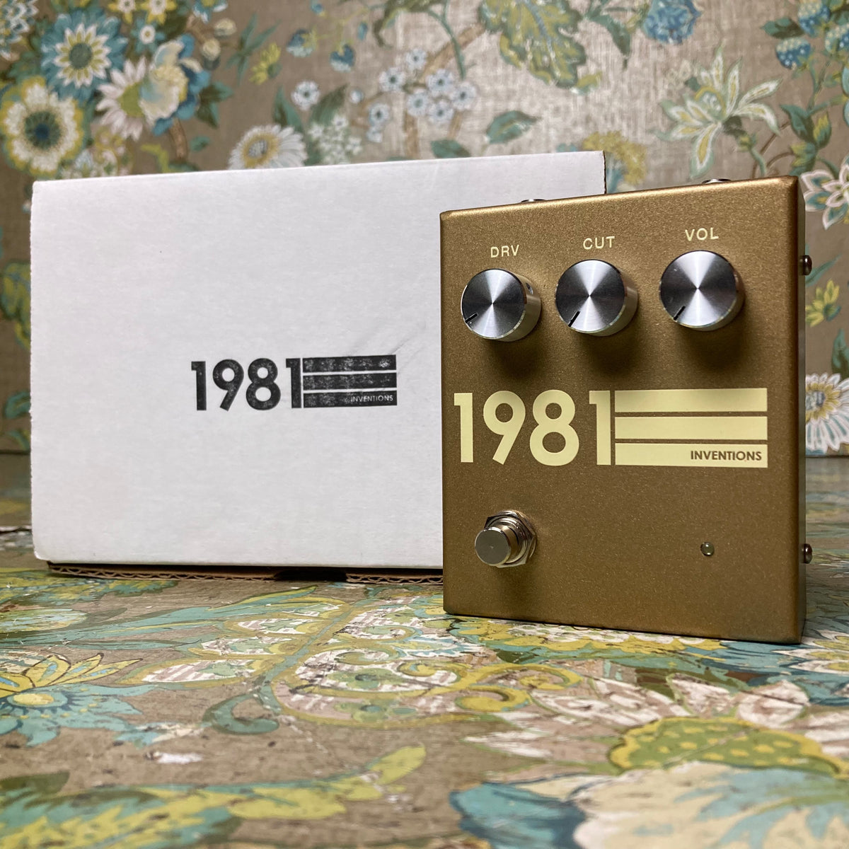 1981 Inventions DRV Gold – eastside music supply