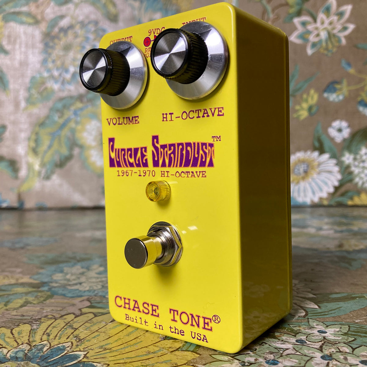 Chase Tone Purple Stardust Hi-Octave Fuzz