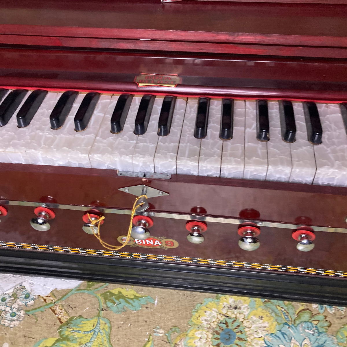 Bina No. 9 Harmonium Deluxe Eastside Music Supply