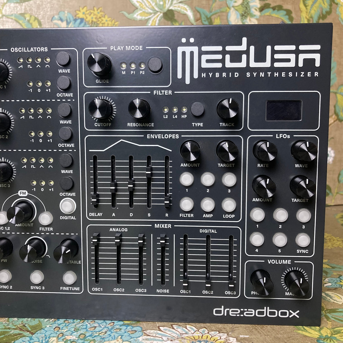 Polyend Dreadbox Medusa Hybrid Synthesizer – eastside music supply