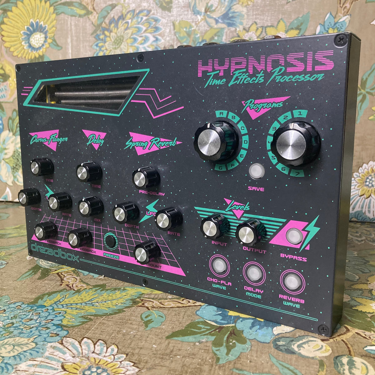 Dreadbox Synthesizers Hypnosis Time Effects Processor – eastside