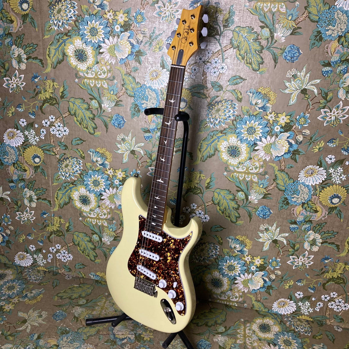 Prs silver sky pickguard deals