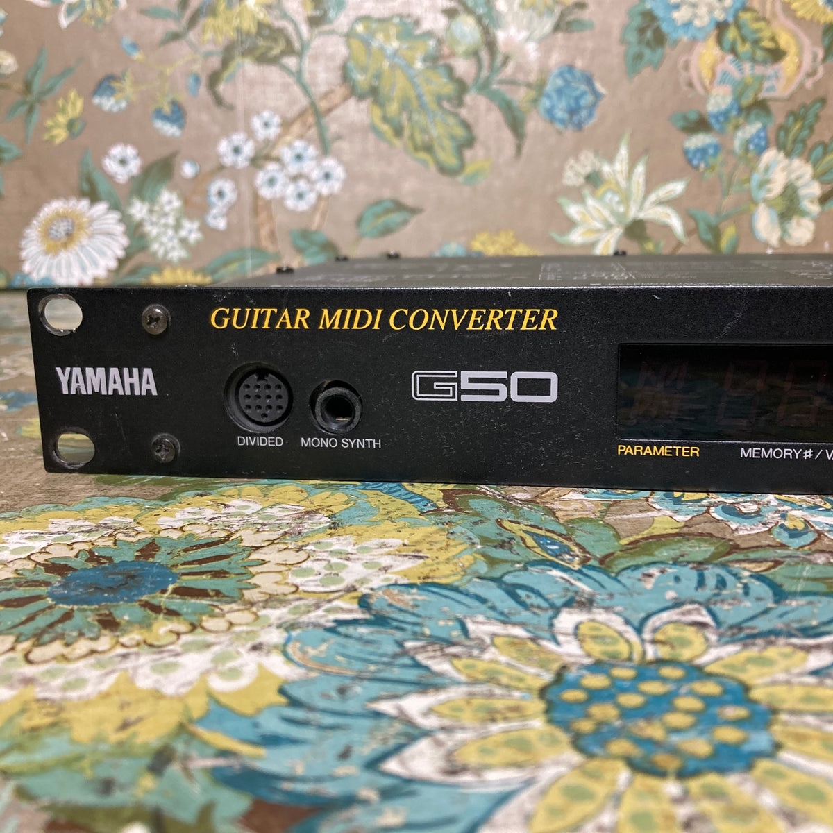 As well Spain Authorization Yamaha G50 Guitar MIDI Converter – Eastside Music Supply