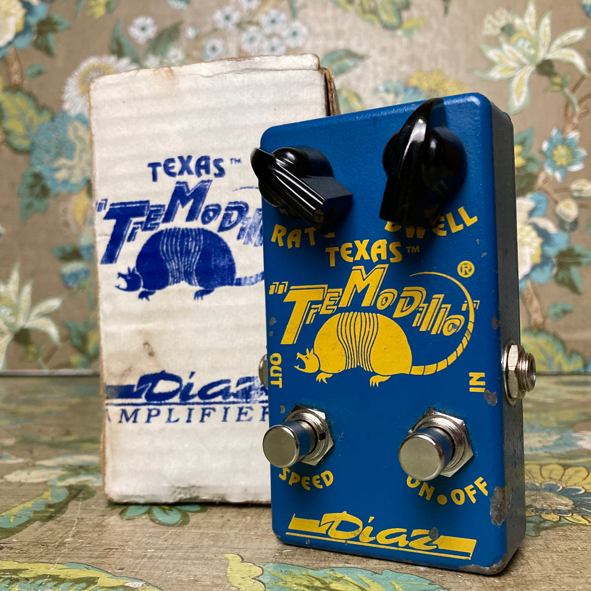 Diaz Texas Tremodillo