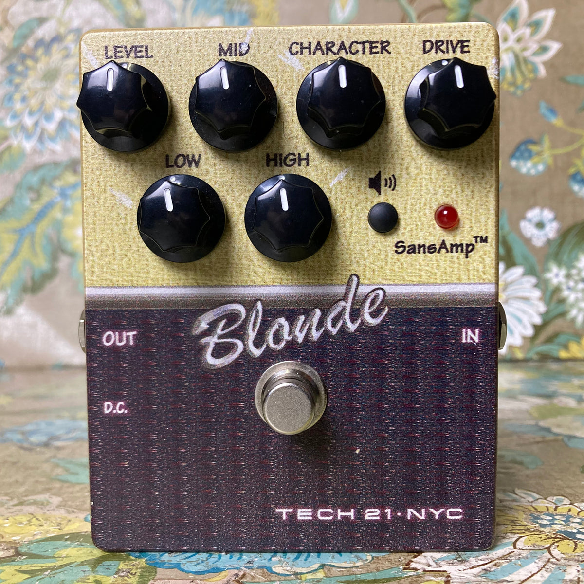Tech 21 NYC Blonde Overdrive – eastside music supply