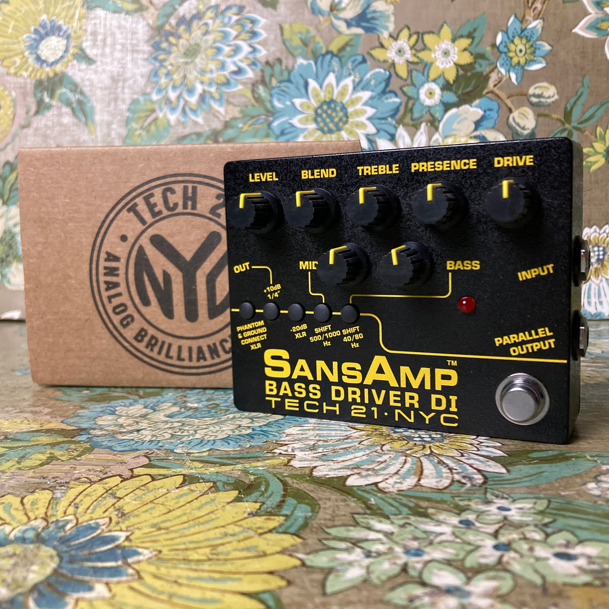 Tech 21 NYC Sansamp Bass Driver DI – Eastside Music Supply