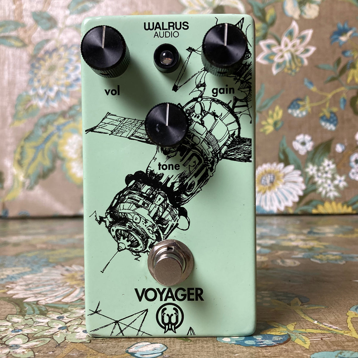 Walrus Audio Voyager Preamp/Overdrive