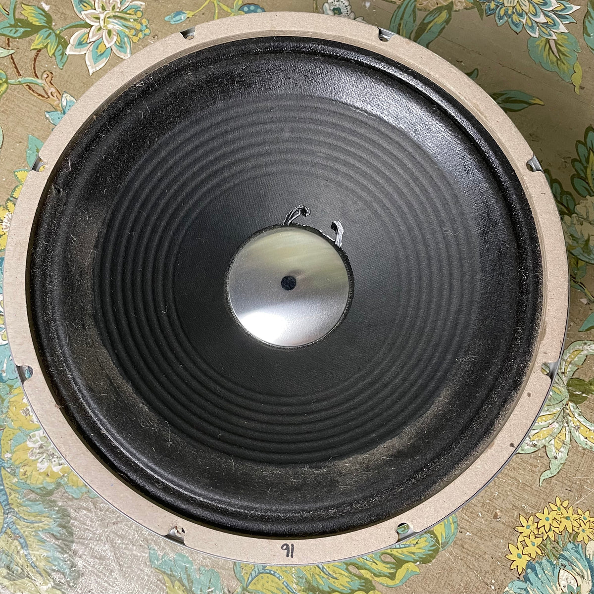 Weber Classic British Series 8ohm #C1230-55 12Speaker