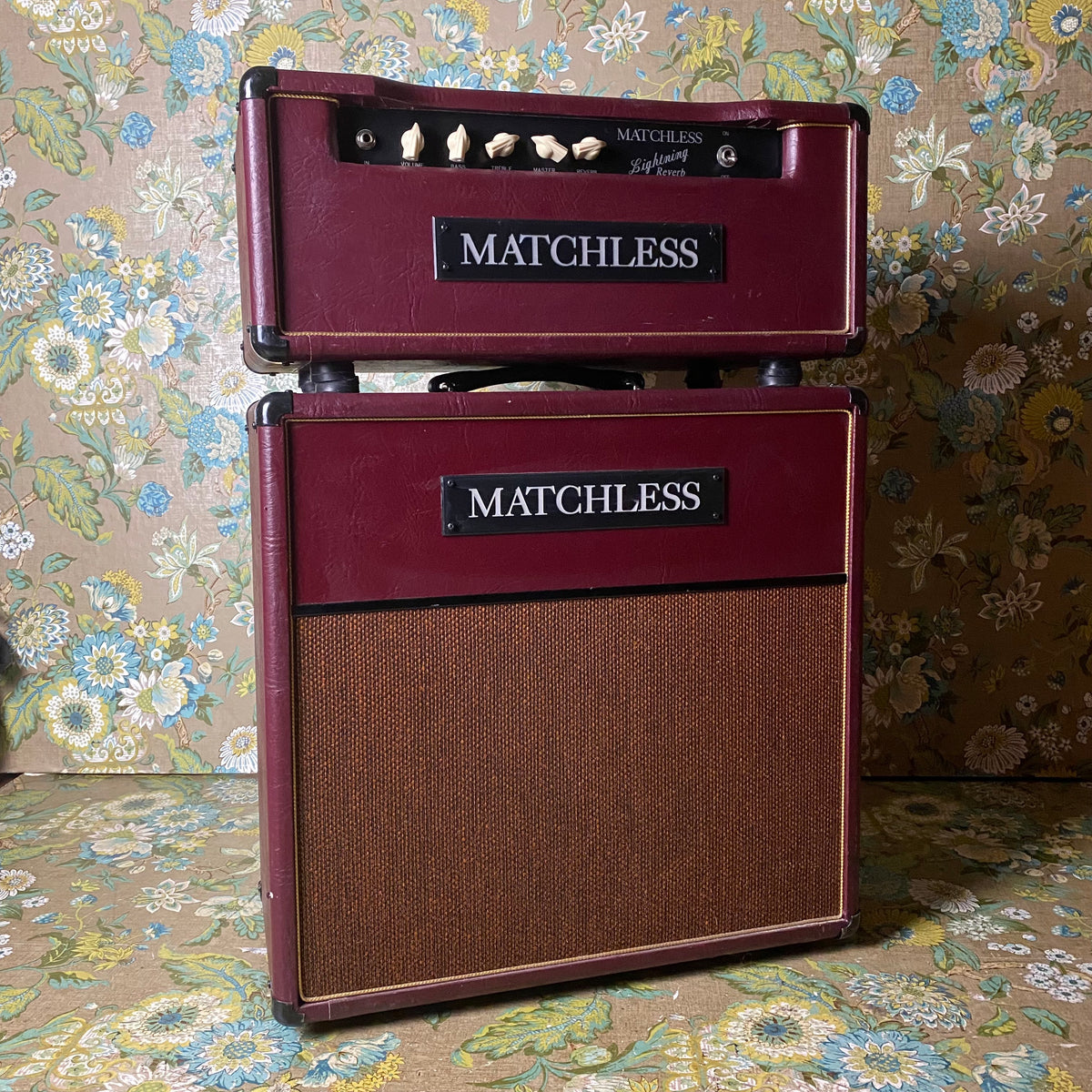 Matchless Lightning Reverb Head & 112 Cab Mark Sampson Era 