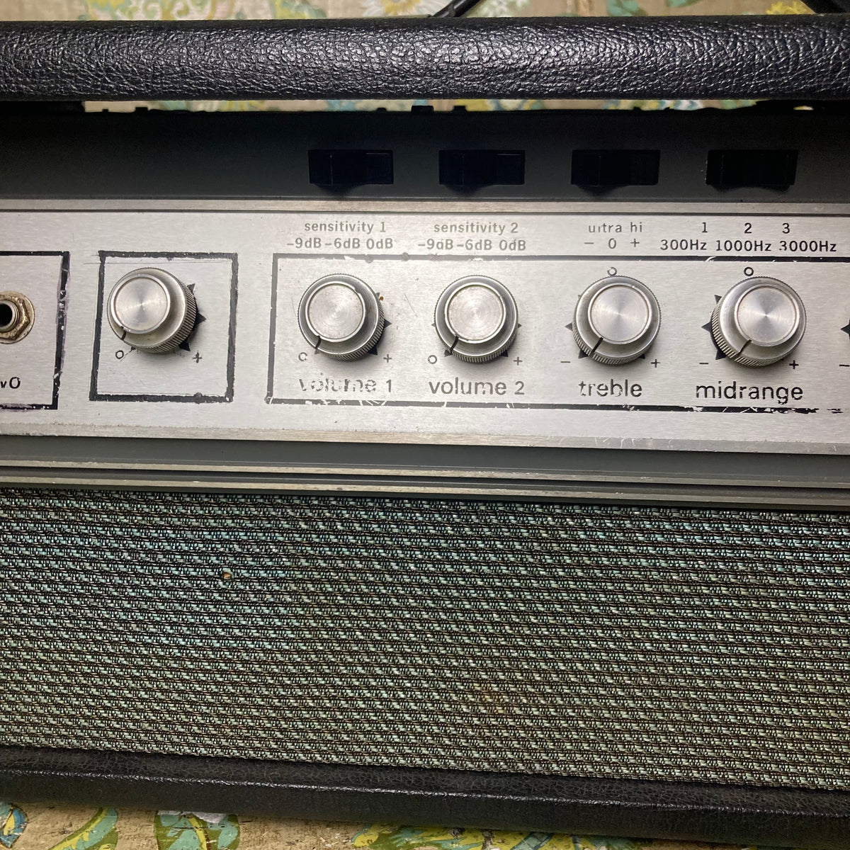 Ampeg V-2 2-Channel 60w Head – eastside music supply