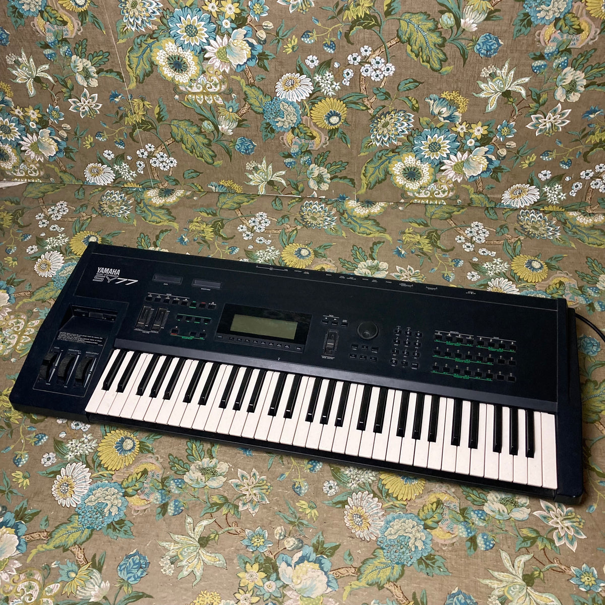 YAMAHA SY77 - 鍵盤楽器