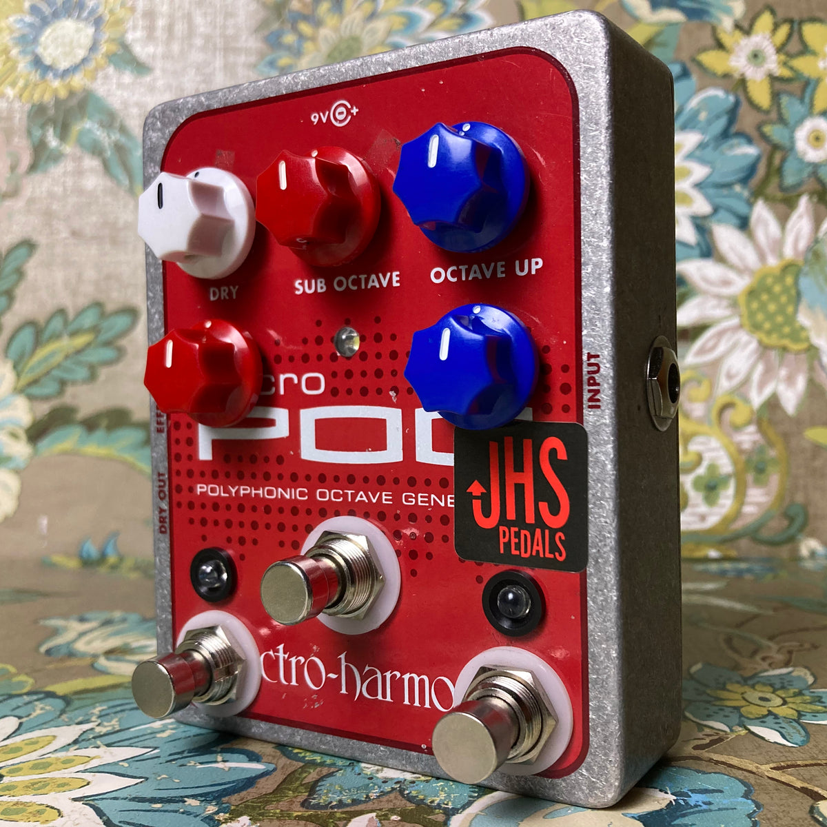 micro pog pedal Electro-Harmonix Micro POG with JHS "Quadra POG" Mod – eastside music supply