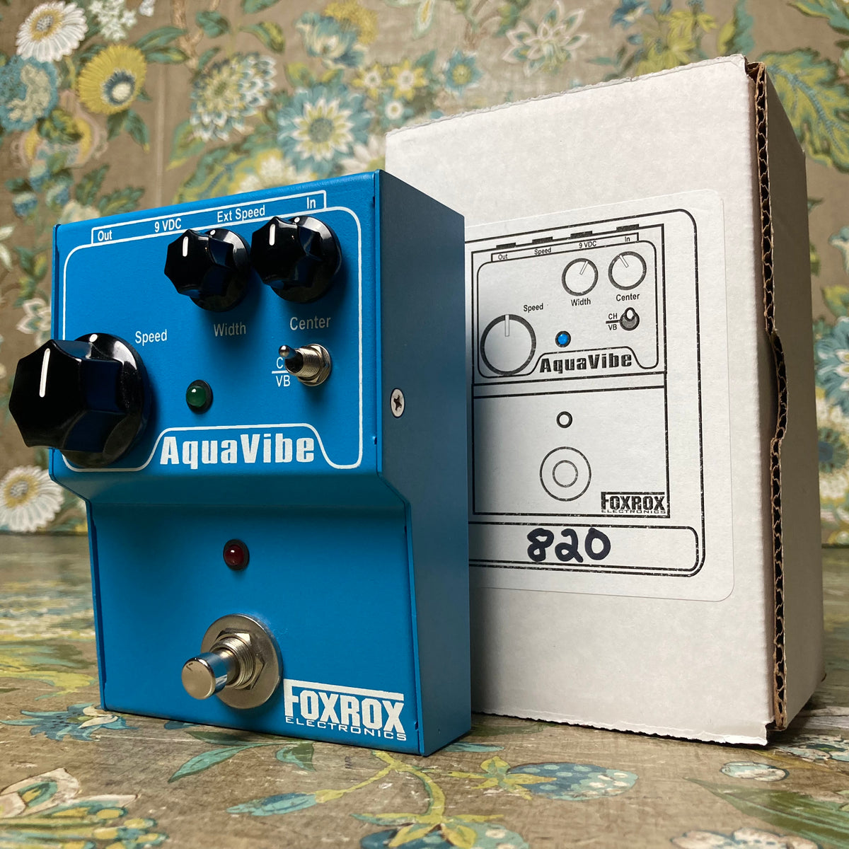 foxrox pedals FoxRox AquaVibe – eastside music supply