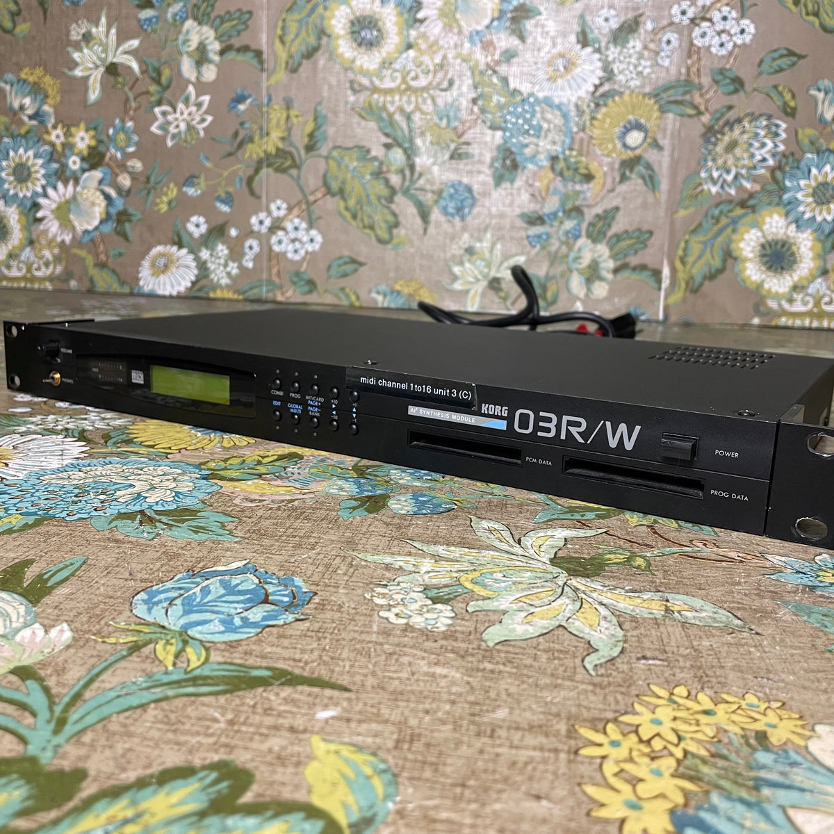 KORG ai2 synthesis module 03R/W