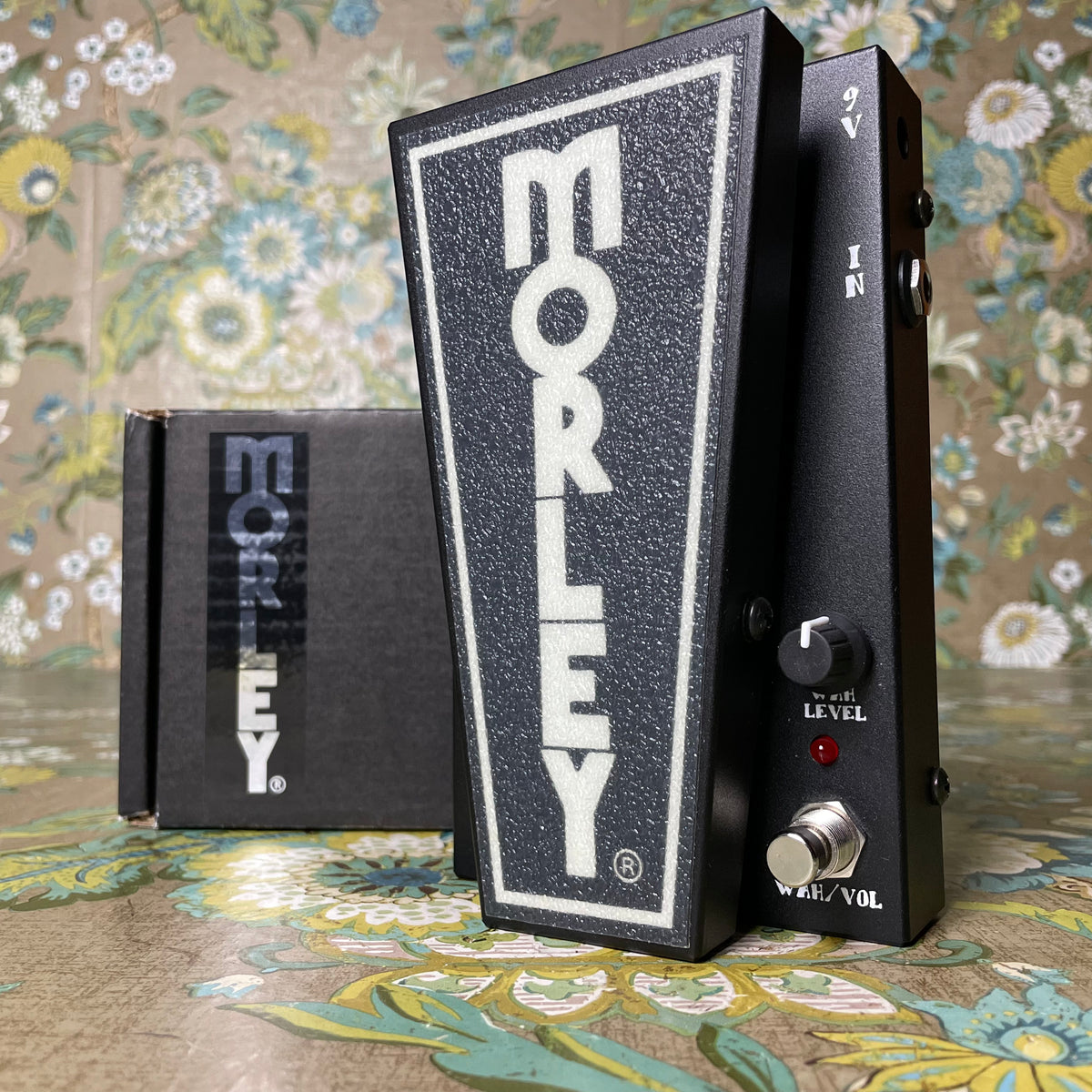Morley MTWV Mini Power Wah Volume eastside music supply