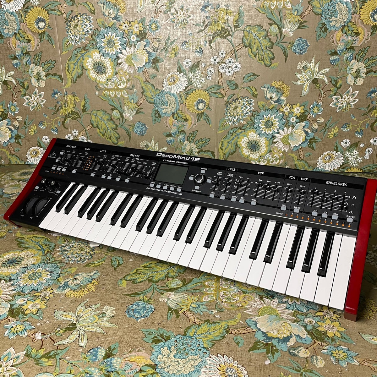 Behringer DeepMind 12 49-key 12-voice Analog Synthesizer