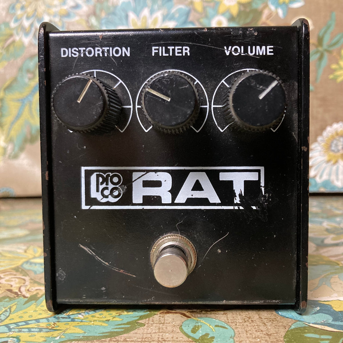 ProCo RAT Small Box Black Face 1987 – eastside music supply