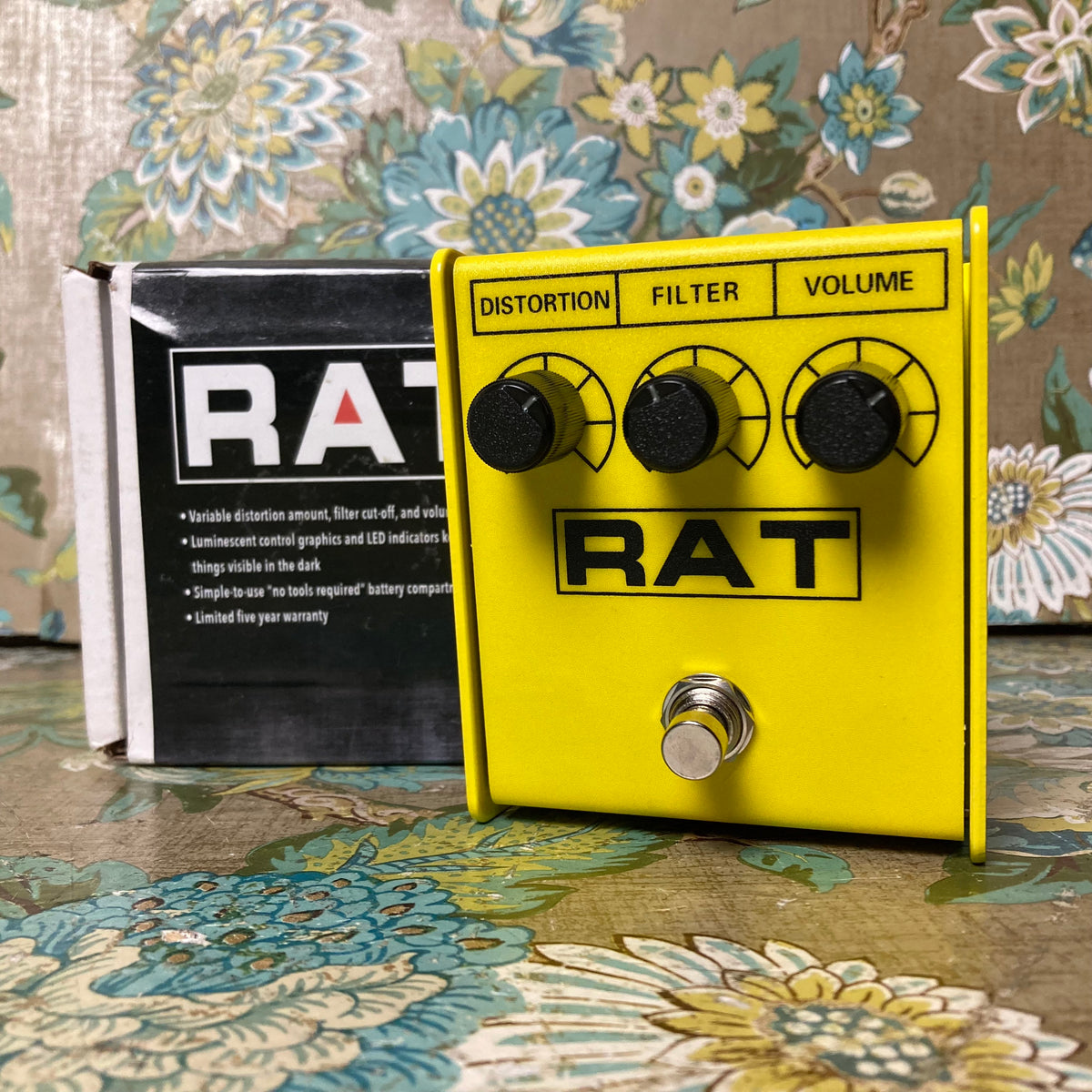 ProCo RAT Ikebe Limited Edition Yellow 45th Anniversary – eastside 
