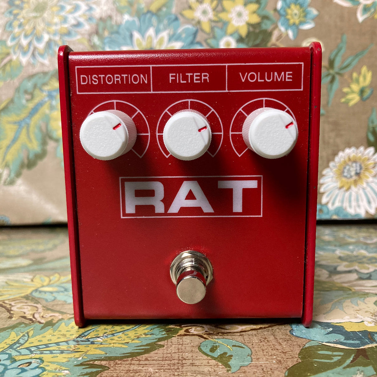 ProCo RAT Ikebe Music Limited Edition Red – eastside music supply