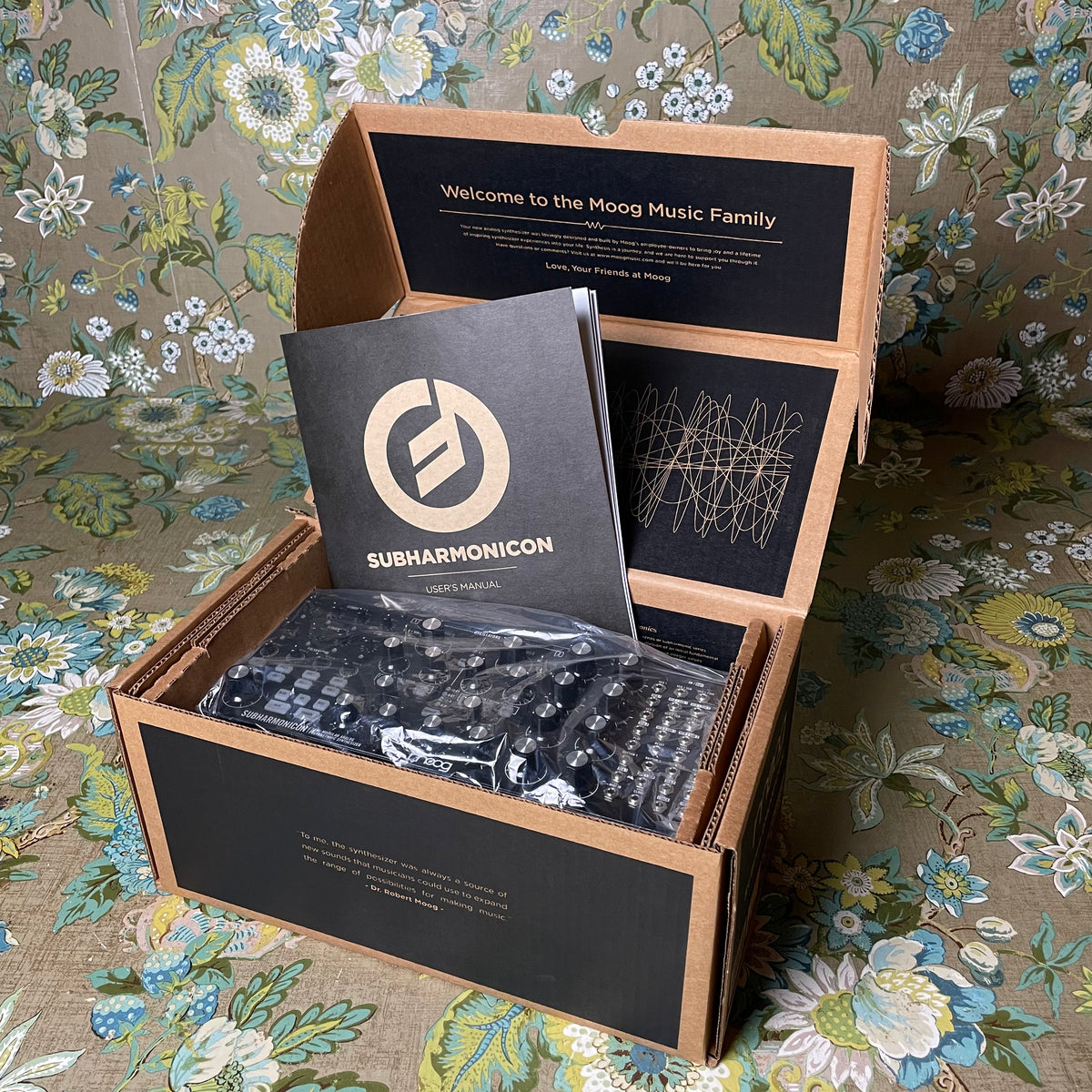 Moog music subharmonicon hotsell