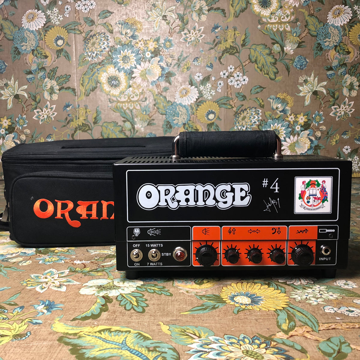 Orange TT15JR Jim Root Terror Signature #4 15w Amp Head 