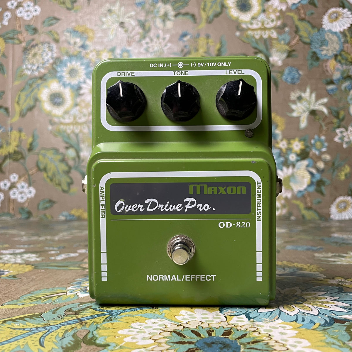 Maxon OD-820 Overdrive Pro – eastside music supply